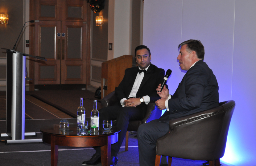 Arun Photay Interviews Sir Graham Brady