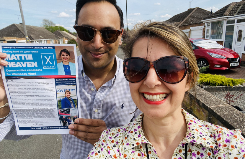 Arun Photay Campaigning